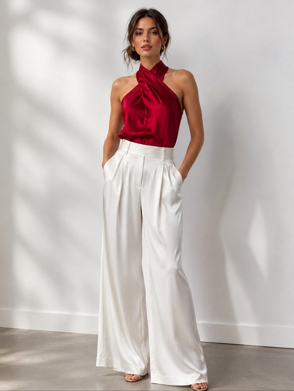 A.L.C. Miranda Top – Really Red – NWT – Size 4